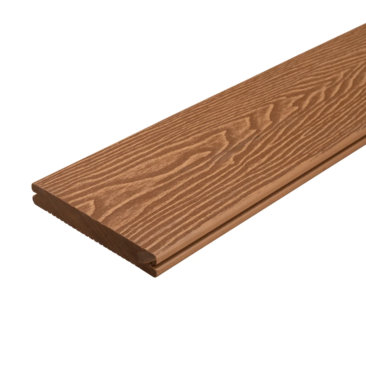 LUMO WPC plné – Teak – fotografie 1